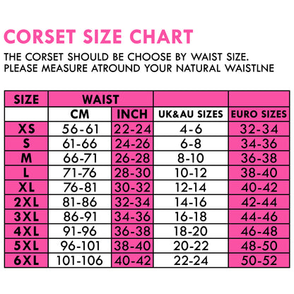 White Overbust Corset – Double Steel Boned Waist Trainer with Lace-Up Back | Premium Cotton