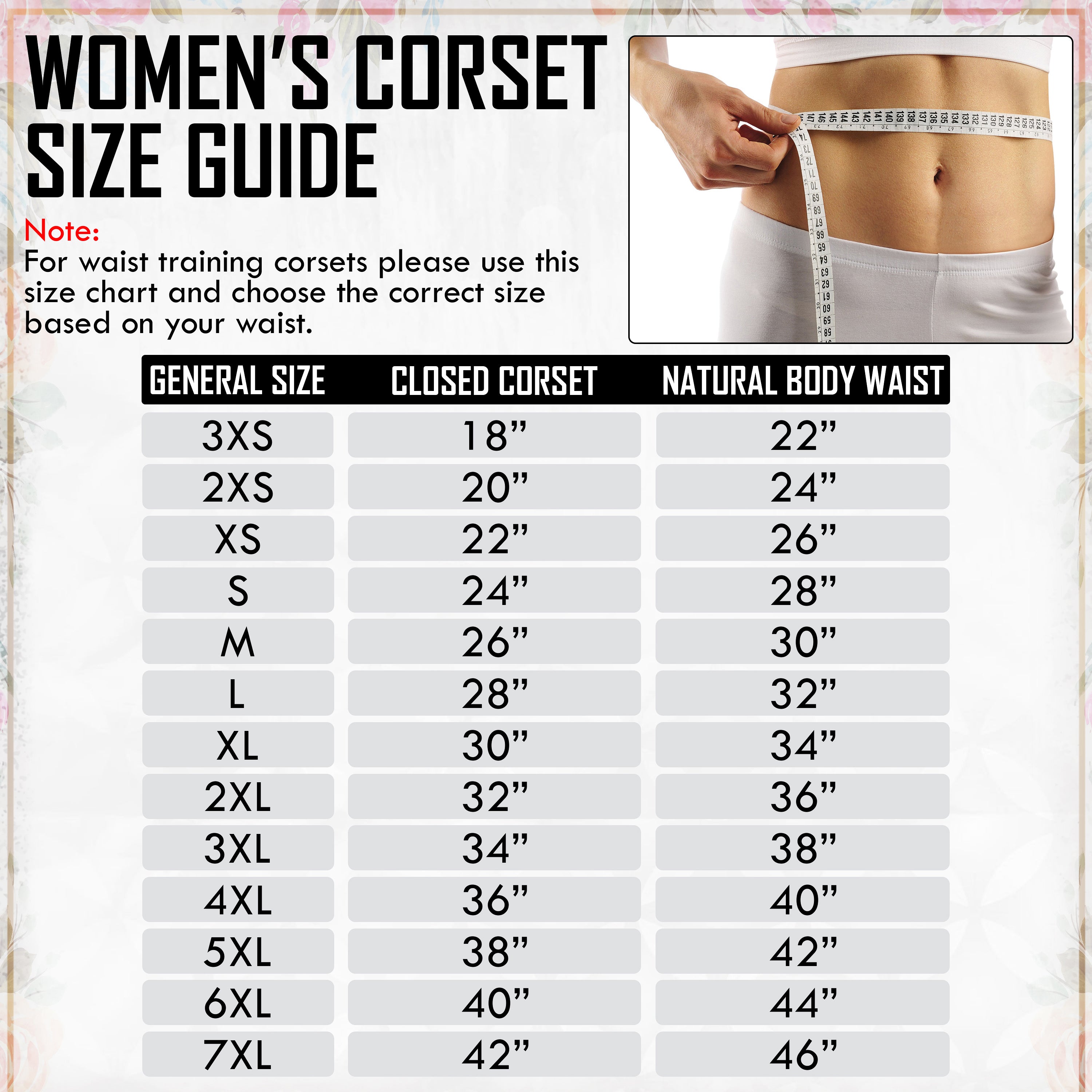 Black Underbust Corset | Steel Boned Waist Trainer | Slimming & Posture Support